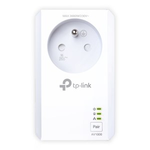 TL-PA7027P Kit Adaptateur Cpl Gigabit Av1000 Avec Prise Intégrée